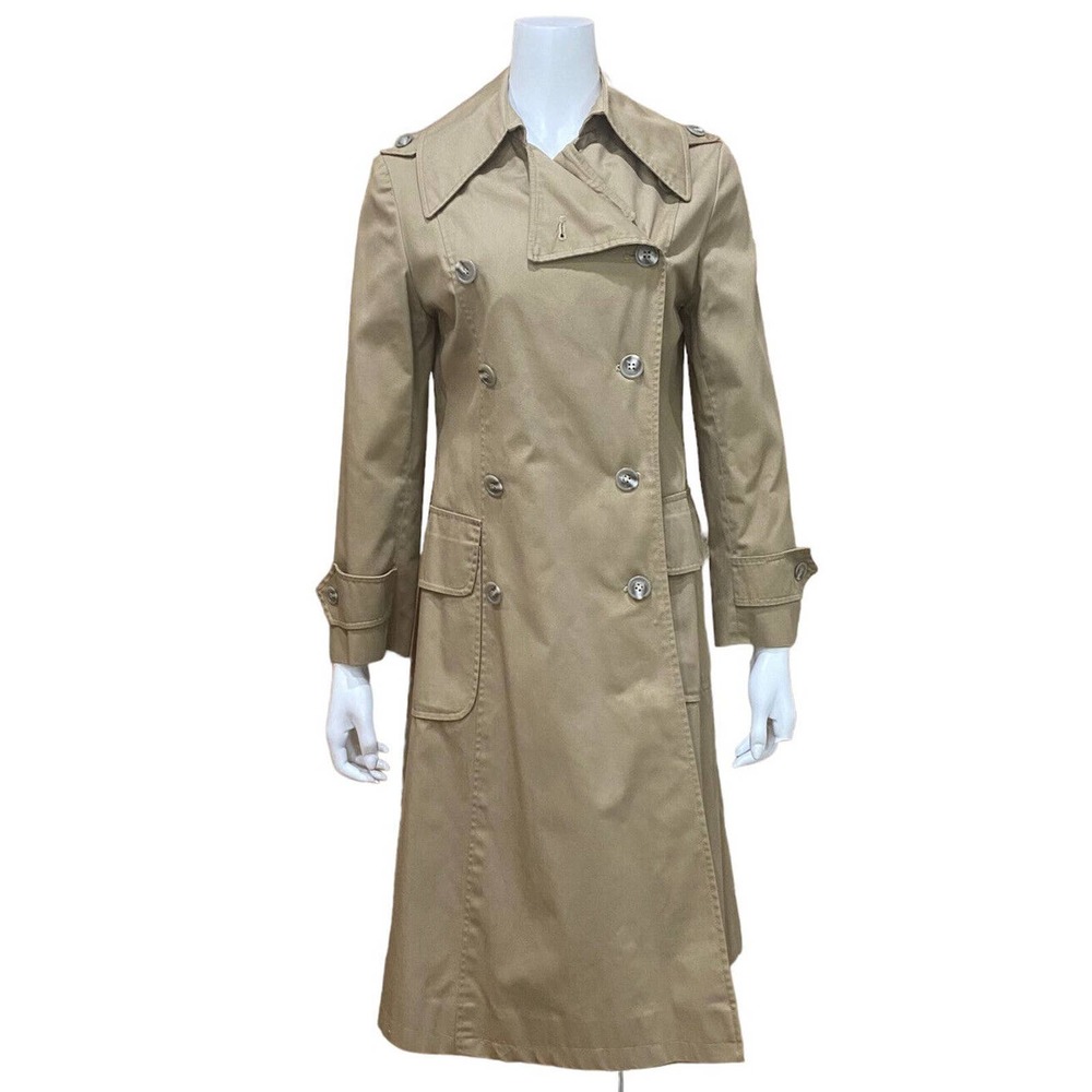 Vintage La Flaque de Paris Trench Coat XS/S